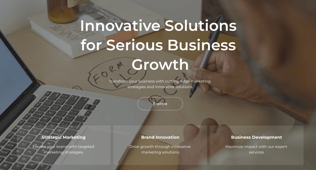 Hostinger Website Builder interface
