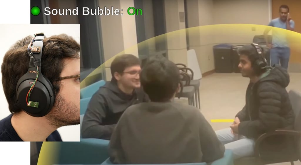 Sound bubble