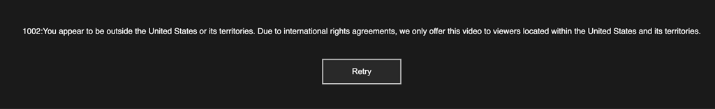 abc unavailable outside the us