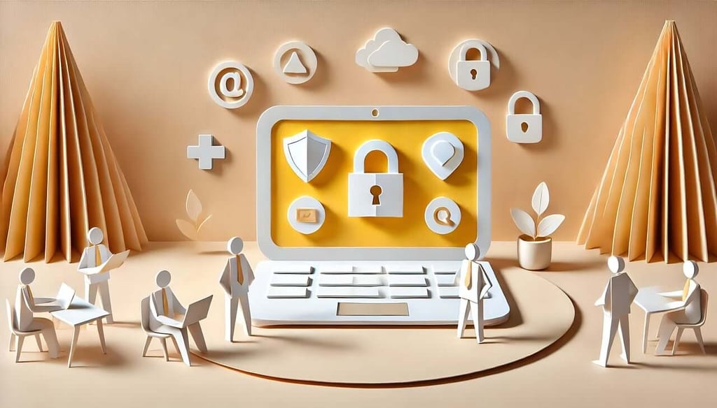 Origami digital security