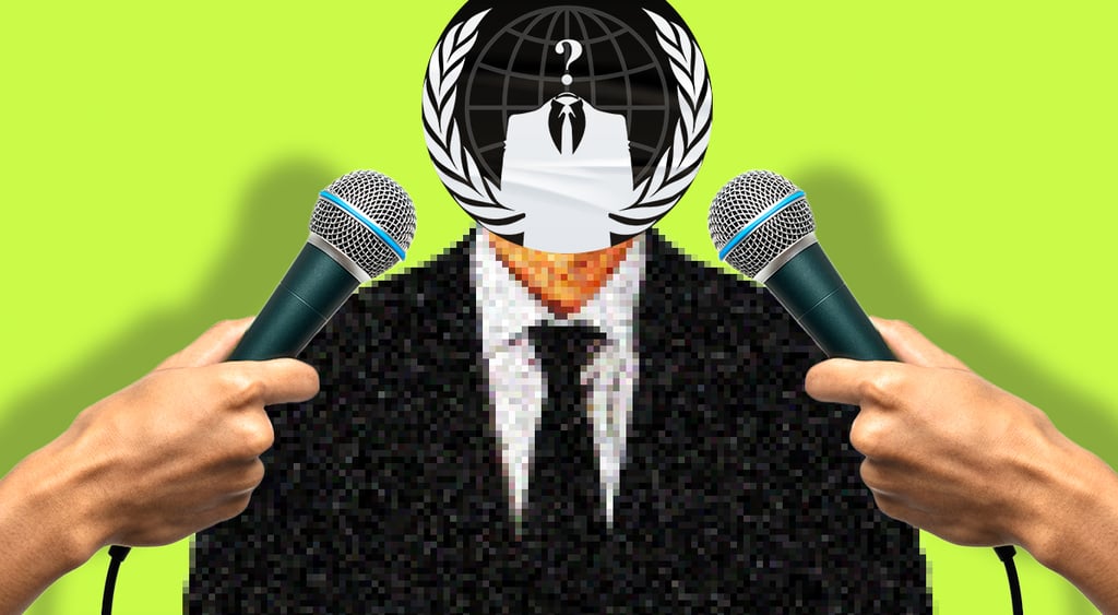 Anonymous interview