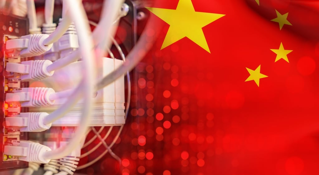 Chinese hackers use compromised network hardware