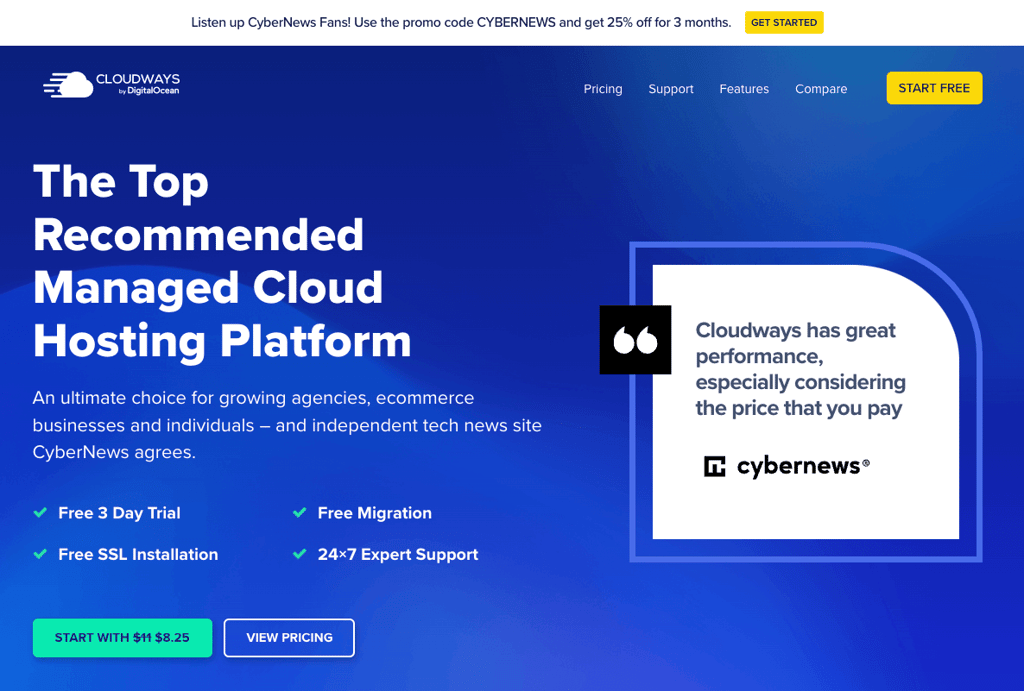 cloudways black friday 2024 deal