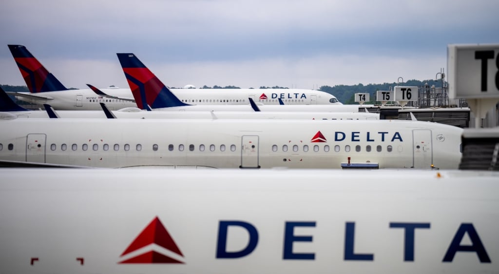 Delta Air Lines leak