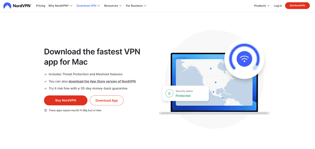 download nordvpn macos