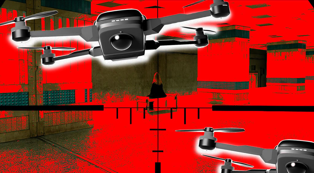 drone spying