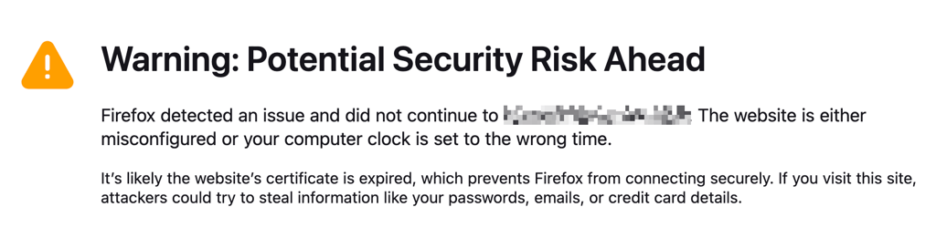 firefox-security-warning