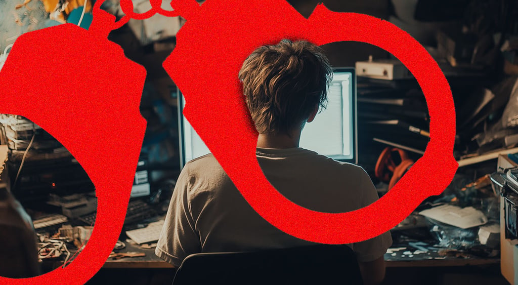 Hackers arrested