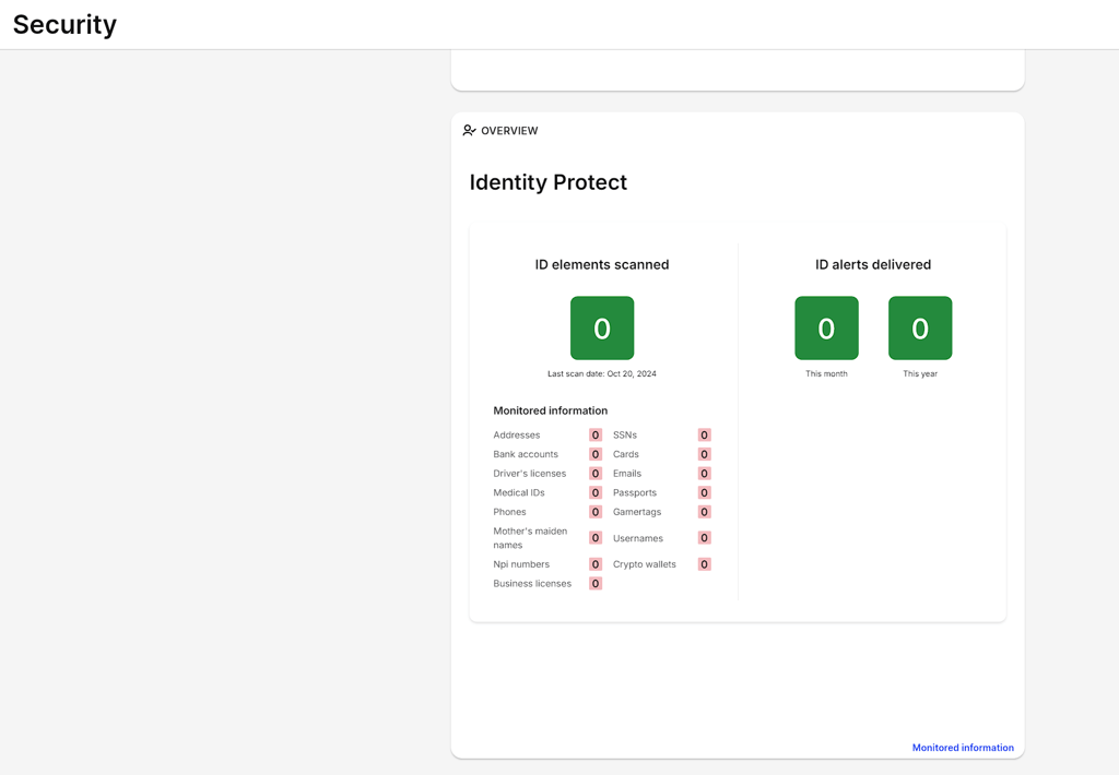 ID security