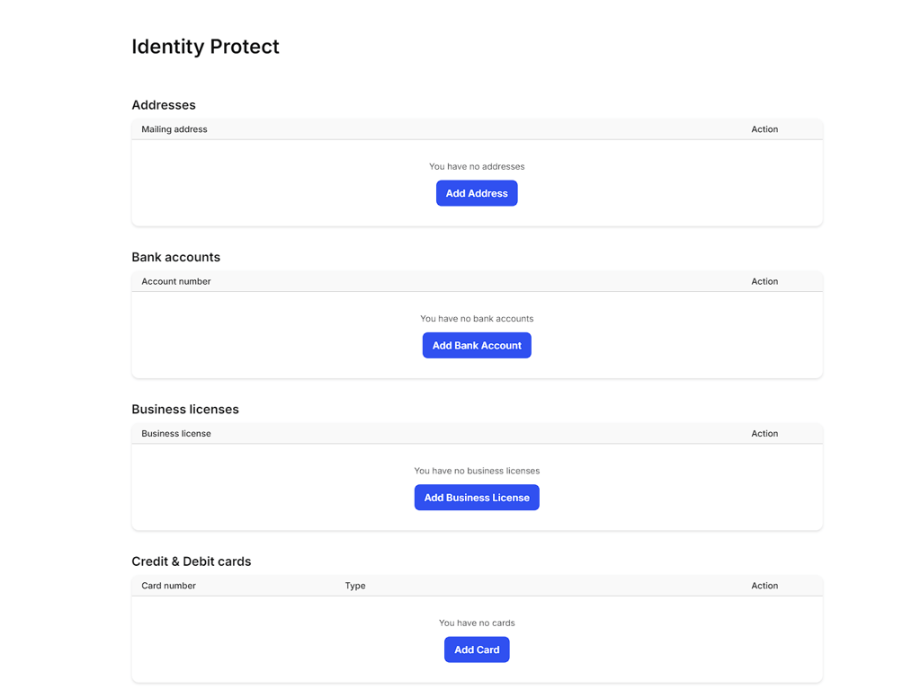 IDShield identity protect
