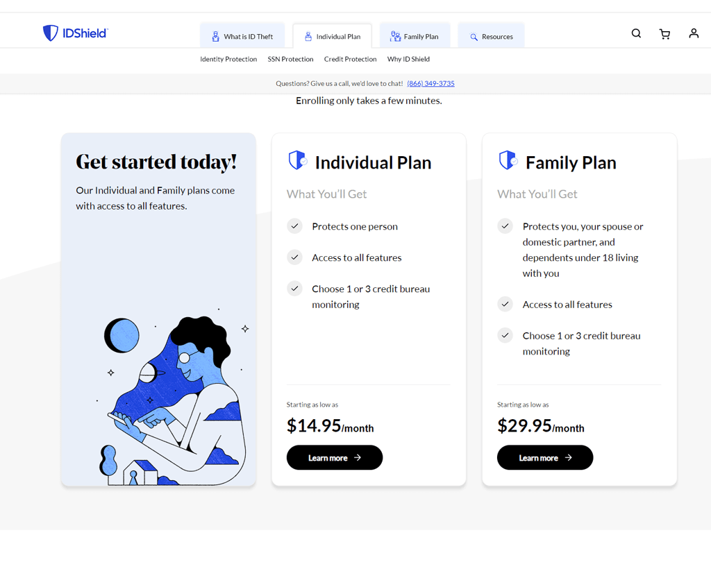 IDShield plans