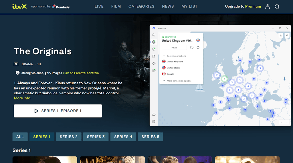 itv vpn connected to uk server
