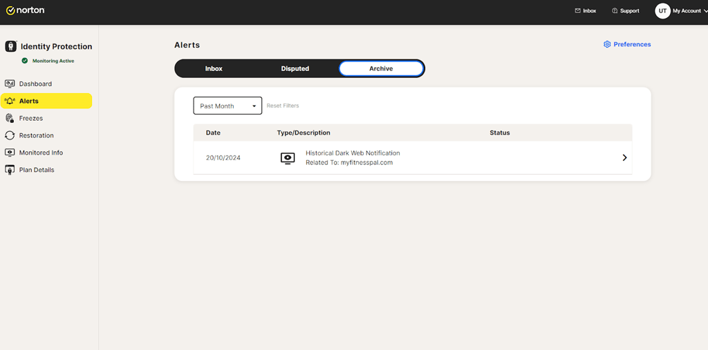 lifelock dark web monitoring