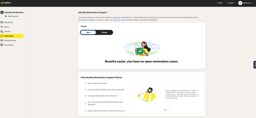 lifelock identity restoration