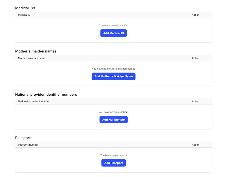 Monitoring providers
