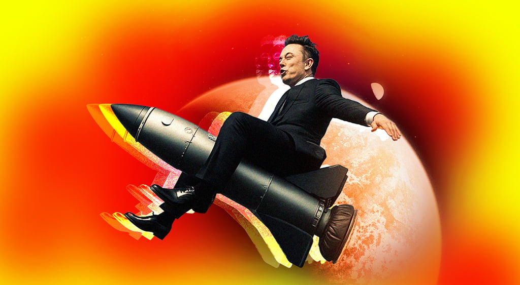 Elon Musk Mars
