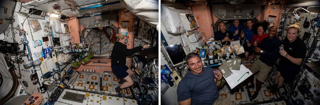 Thanksgiving NASA