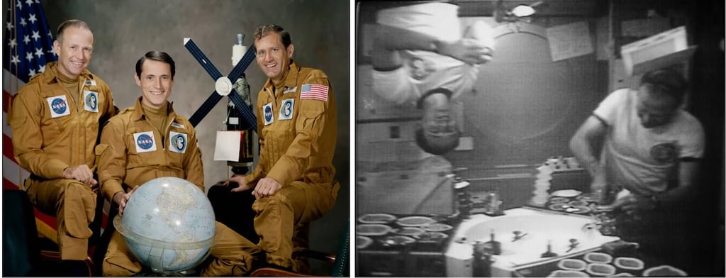 Thanksgiving in space
