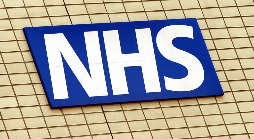 NHS logo