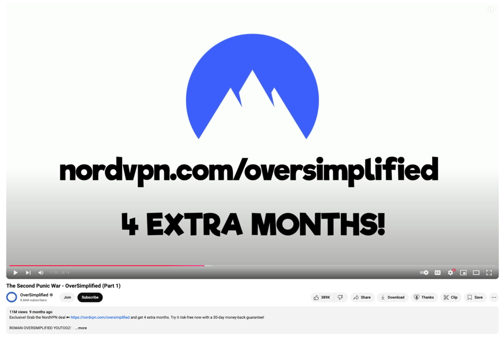 Oversimplified NordVPN
