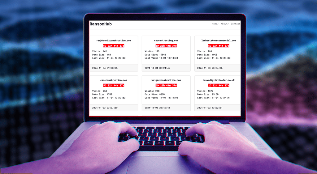 ransomhub victim site