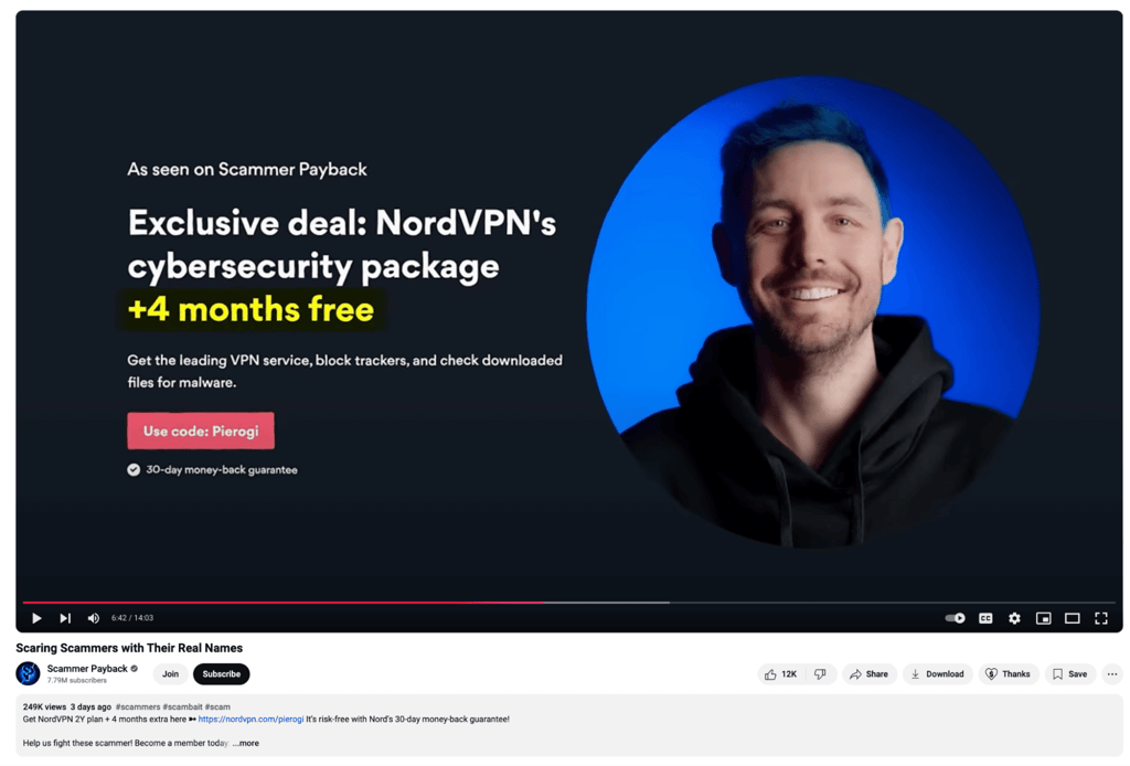 Scammer Payback NordVPN