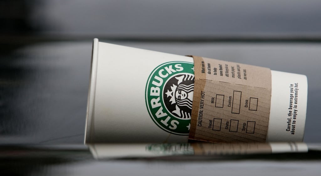Starbucks coffee