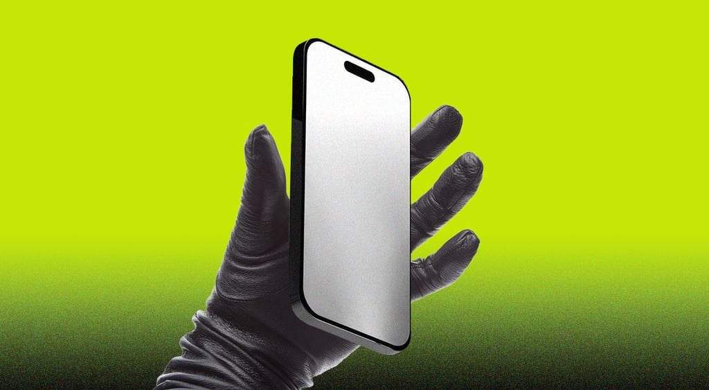 Why phones are stolen