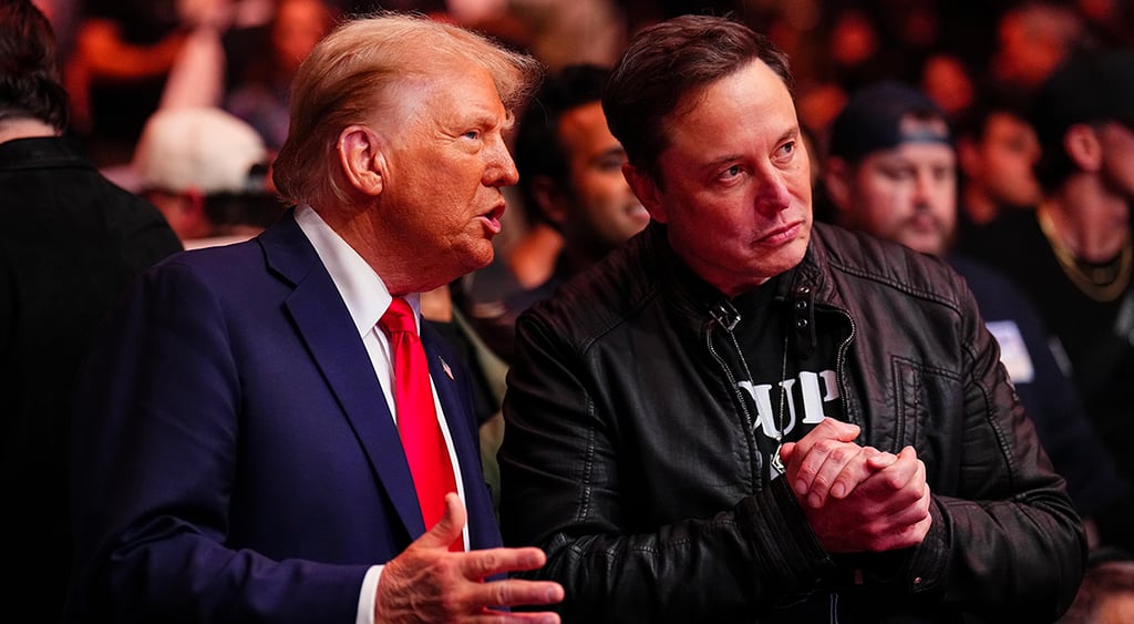 Trump and Musk