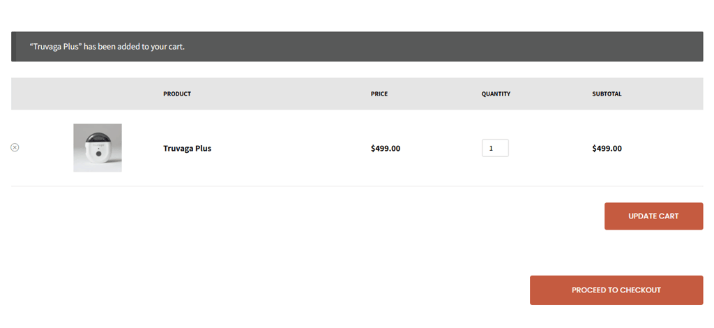 truvaga checkout