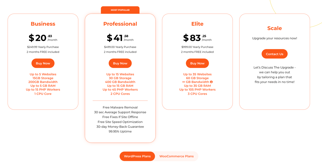 WPX-hosting-choose-plan