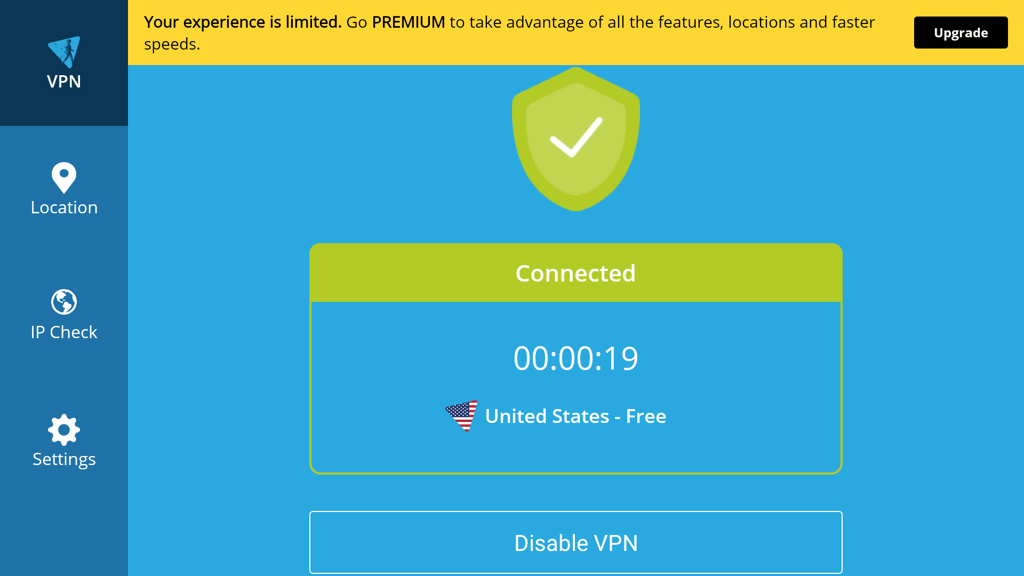 Hide.me VPN on Firestick