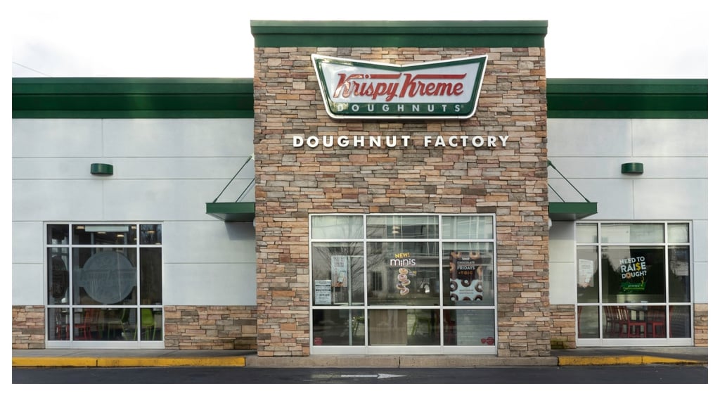 Krispy Kreme building