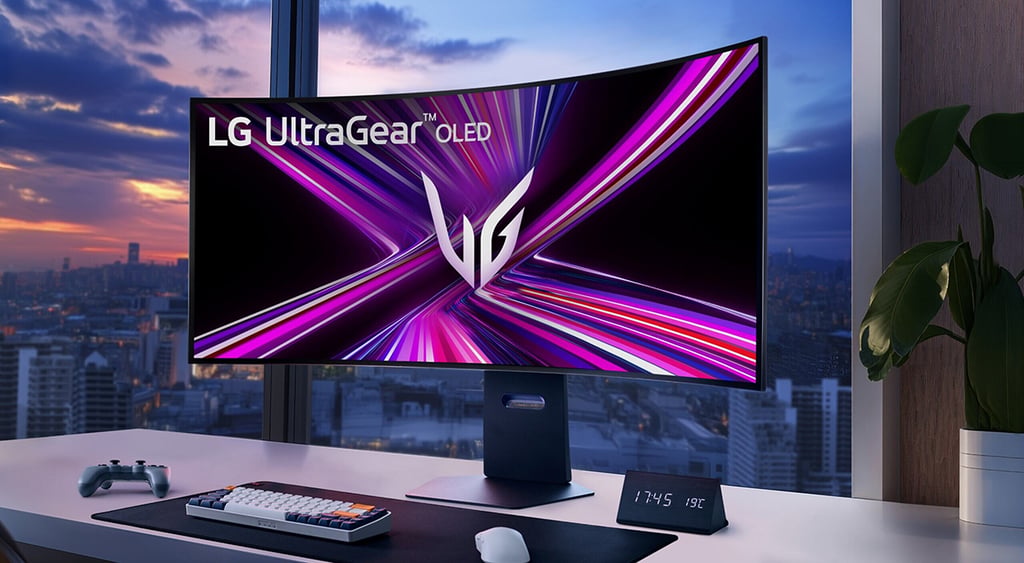 LG Ultragear Oled