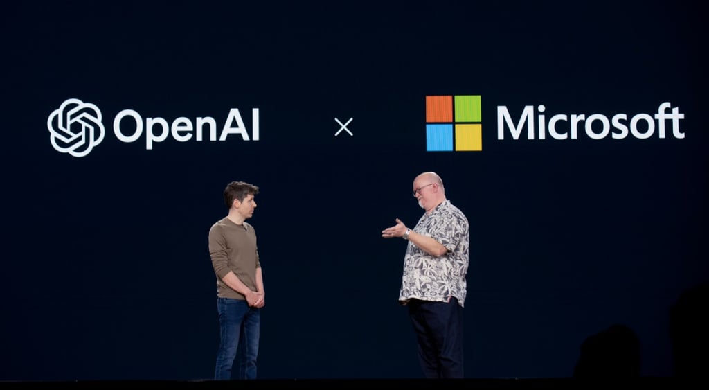 Microsoft and OpenAI