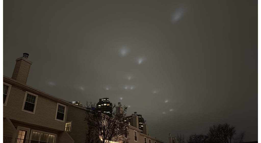 New Jersey UAP sightings