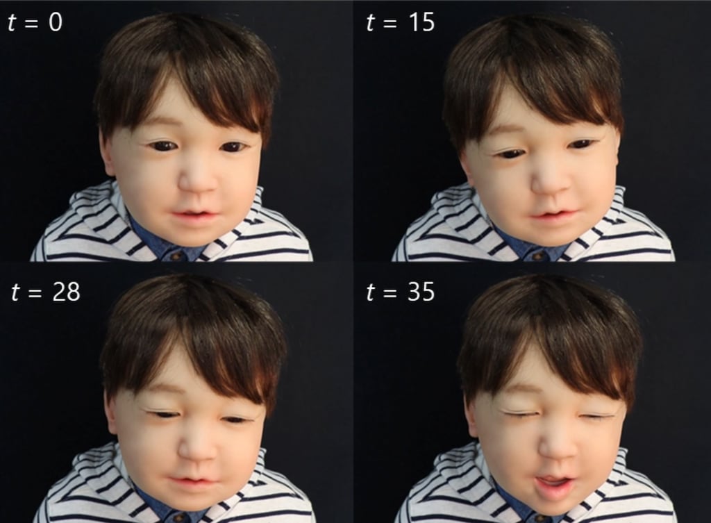 robot facial expression