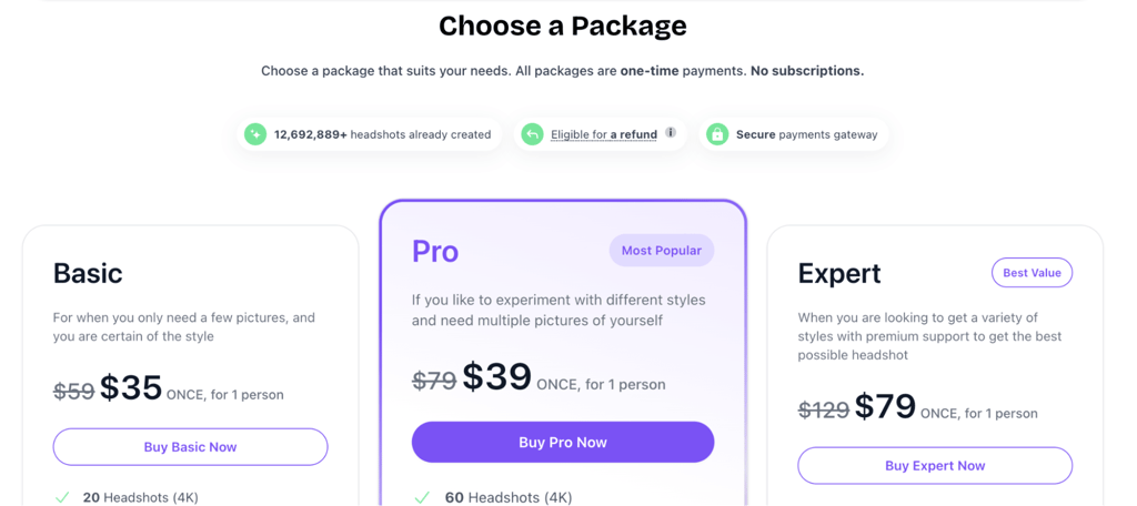 BetterPic packages