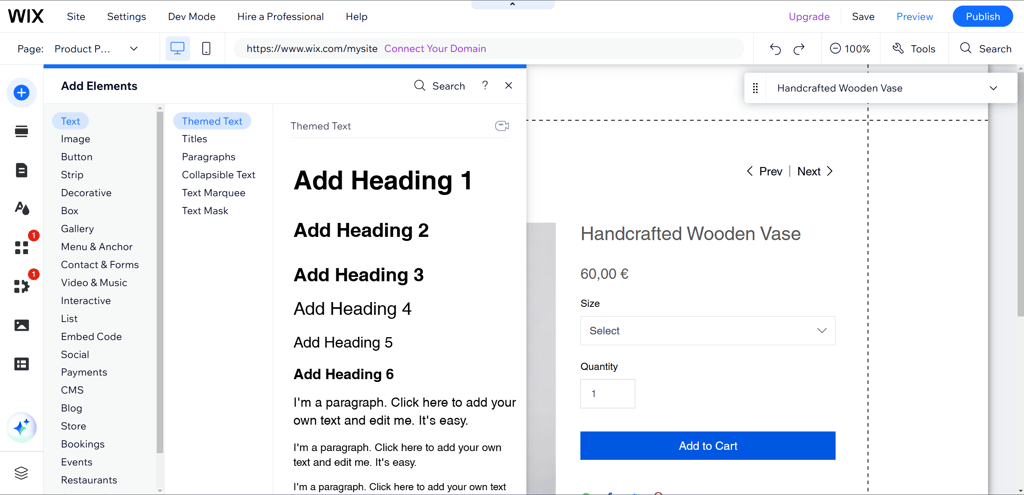 wix-setup-editor