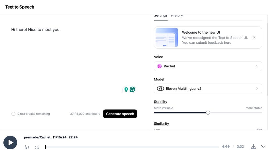 elevenlabs download voiceover