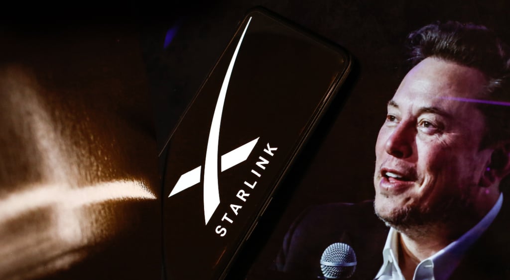 Elon Musk, Starlink
