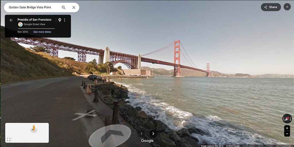 Google Street View Archive