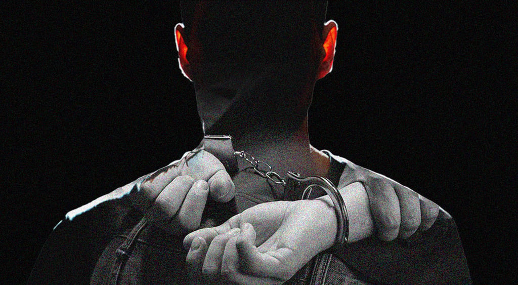 Hacker arrest
