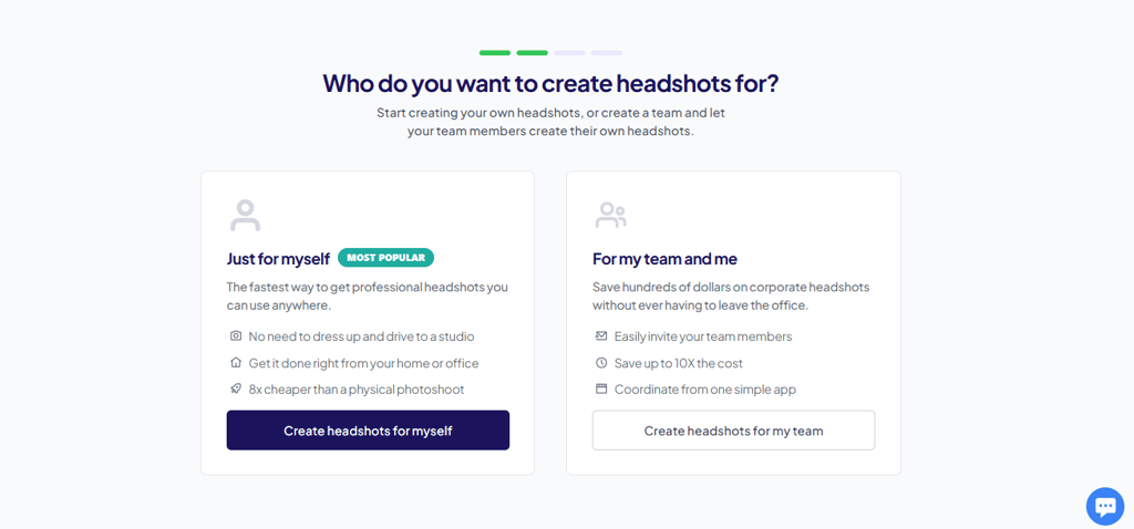 headshot pro create headshot
