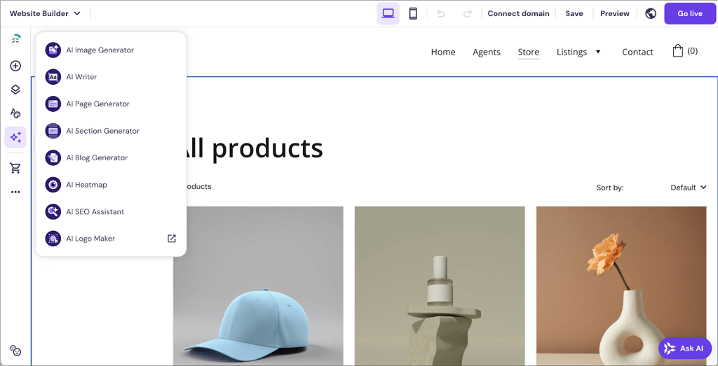 hostinger ai tools