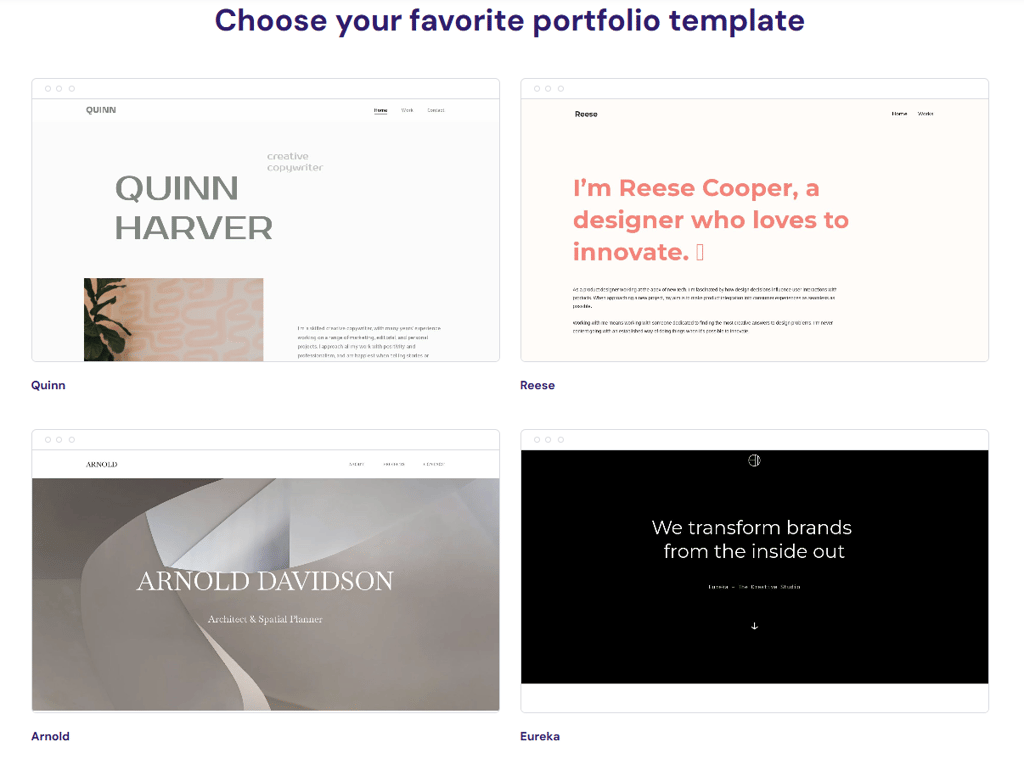 hostinger-resume templates