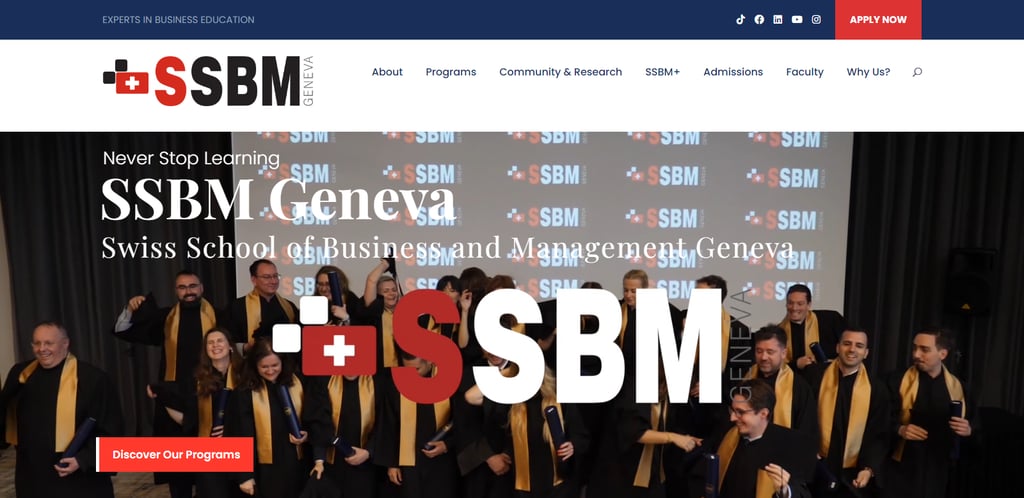 SSBM Geneva