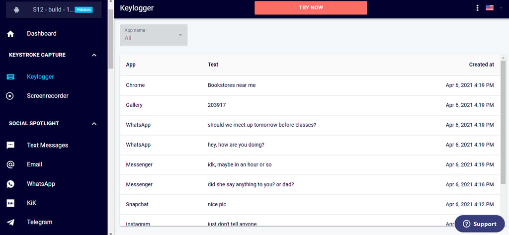Keylogger