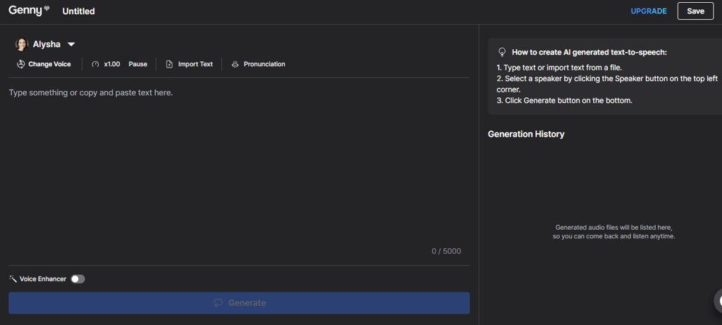 lovo ai upload