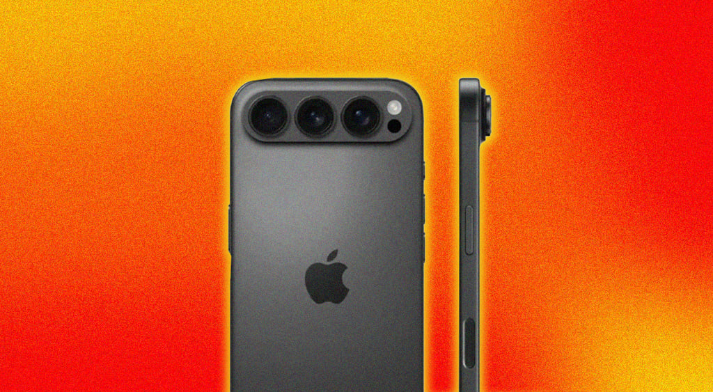 iPhone 17 horizontal camera